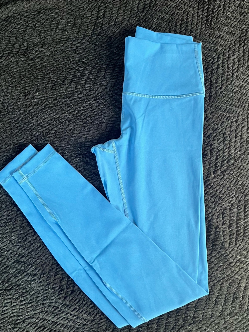 Lululemon Sky Blue High-Rise Leggings